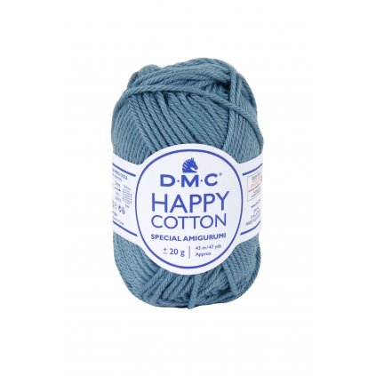 DMC Happy Cotton Tmavá šalvia 750