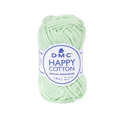 DMC Happy Cotton Pastelová zelená 783