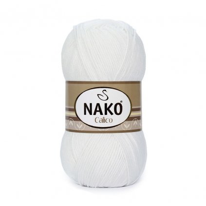 Nako Calico Biela 208