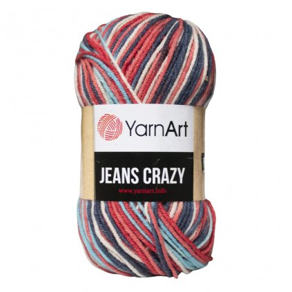 YarnArt Jeans Crazy 7208