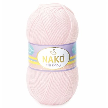Nako Elit Baby Pastelovo ružová 2892