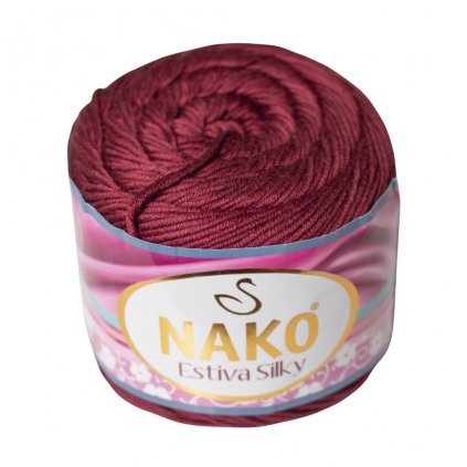 Nako Estiva Silky Bordová 1372