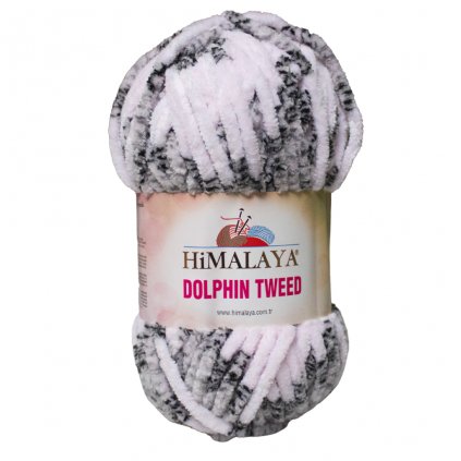 Himalaya Dolphin Tweed Sveltá ružová 92004
