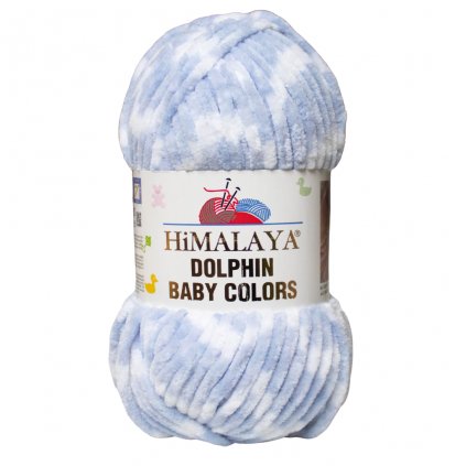 Himalaya Dolphin Baby Color 80430