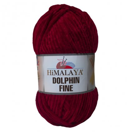 Himalaya Dolphin FINE Bordová 80512