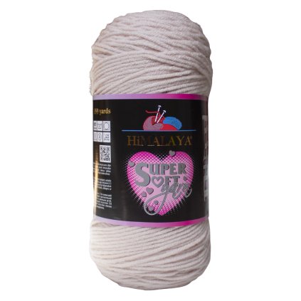 Himalaya Super soft Pastelovo ružová 80814