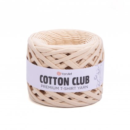 Tričkovlny Cotton Club - Béžová 7313