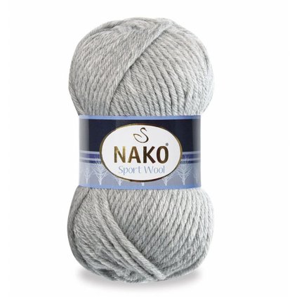 Nako Sport Wool Sivá 195
