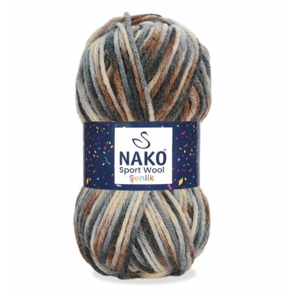 Nako Sport Wool SENLIK 87738