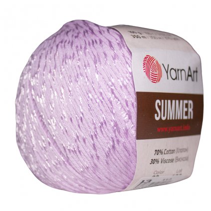 YarnArt Summer Svetlá fialová 43