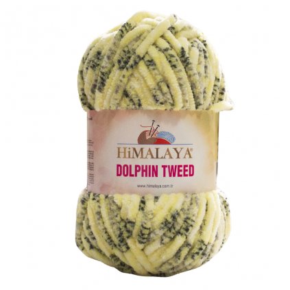 Himalaya Dolphin Tweed Žltá 92003