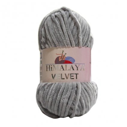 Himalaya Velvet Sivá 90057
