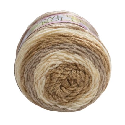 Himalaya Sweet roll 1047-22 Melírovaná hnedo béžová
