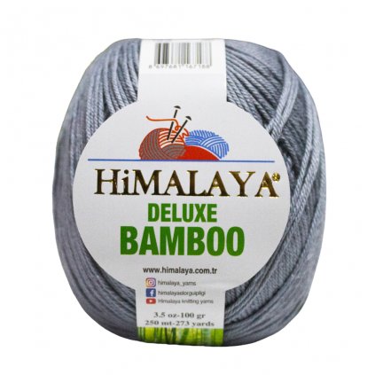 Himalaya Deluxe Bamboo Sivá 124-26