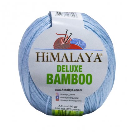 Himalaya Deluxe Bamboo Svetlo modrá 124-39