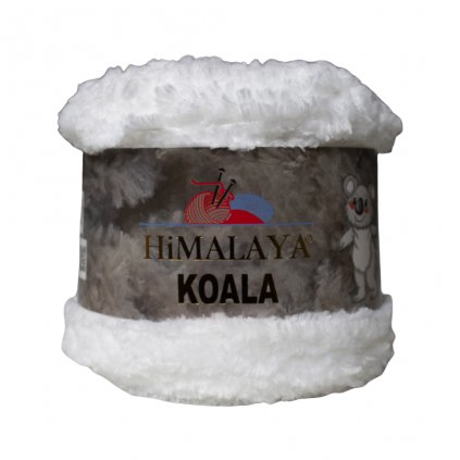 Vlna Himalaya Koala Biela 75711