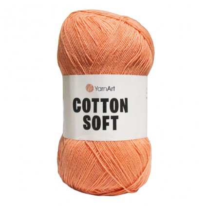 YarnArt Cotton Soft Broskyňová 23