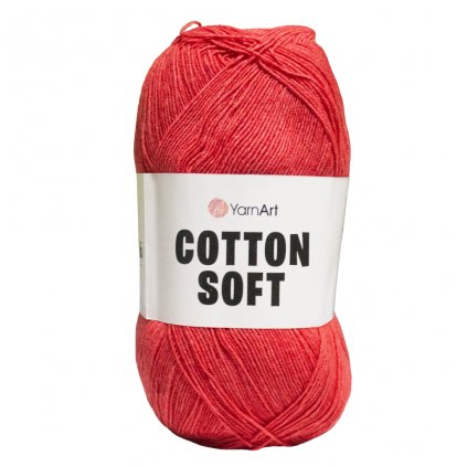 YarnArt Cotton Soft Červená 26