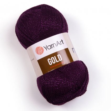 YarnArt Gold Fialová 9006