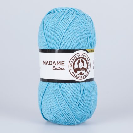 Madame Cotton Modrá 016