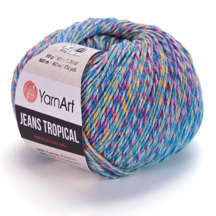 YarnArt Jeans Tropical  618