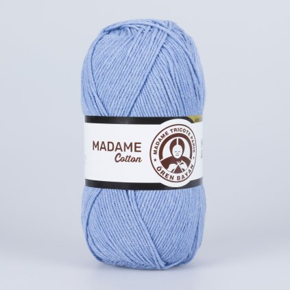 Madame Cotton Svetlá modrá 013