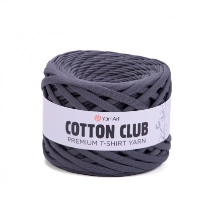 Tričkovlny Cotton Club - Tmavo sivá 7301
