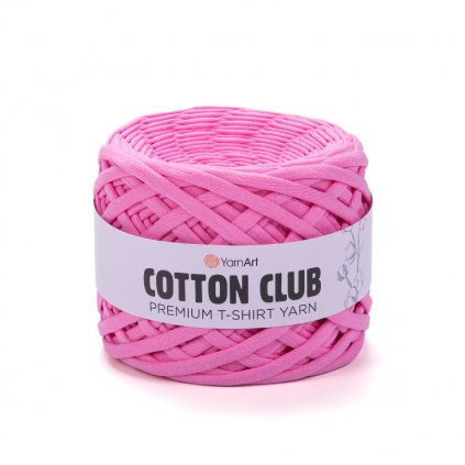 Tričkovlny Cotton Club - Ružová 7346
