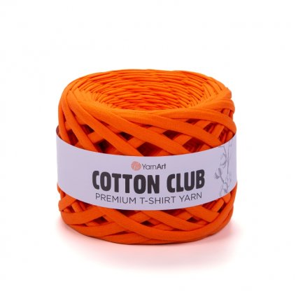 Tričkovlny Cotton Club - Oranžová 7332