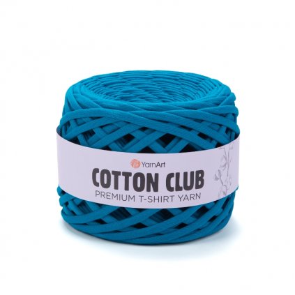 Tričkovlny Cotton Club - Tmavo tyrkysová 7360