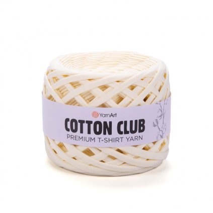 Tričkovlny Cotton Club - Najsvetlejšia béžová 7348