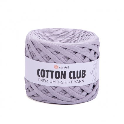Tričkovlny Cotton Club - Sivá 7303