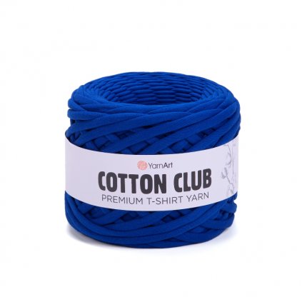 Tričkovlny Cotton Club - Kráľovská modrá 7330