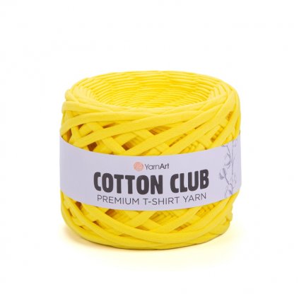 Tričkovlny Cotton Club - Jasná žltá 7320