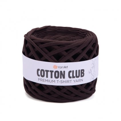 Tričkovlny Cotton Club - Tmavo hnedá 7305
