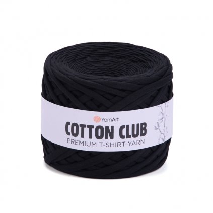 Tričkovlny Cotton Club - Čierna 7300