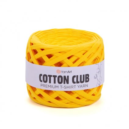 Tričkovlny Cotton Club - Žltá 7319