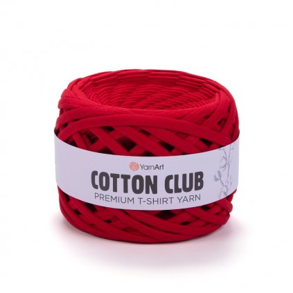 Tričkovlny Cotton Club - Červená 7334