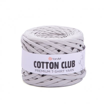 Tričkovlny Cotton Club - Najsvetlejšia sivá 7304