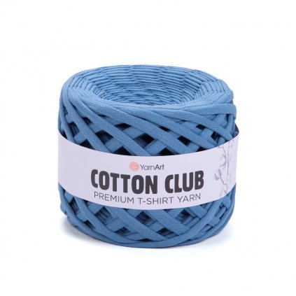 Tričkovlny Cotton Club - Modro sivá 7329