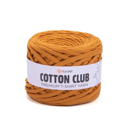 Tričkovlny Cotton Club - Horčicová 7316