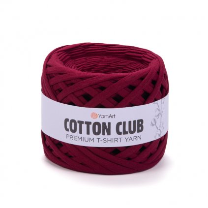 Tričkovlny Cotton Club - Bordová 7335