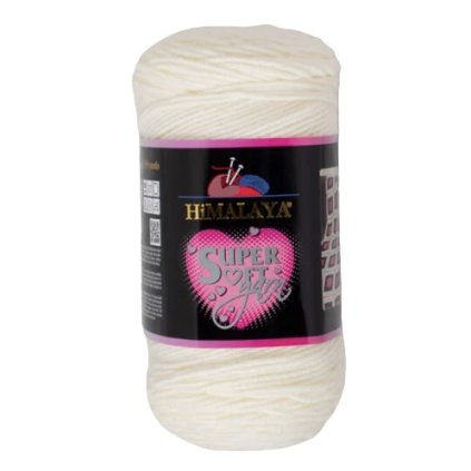 Himalaya Super soft Krémová 80812