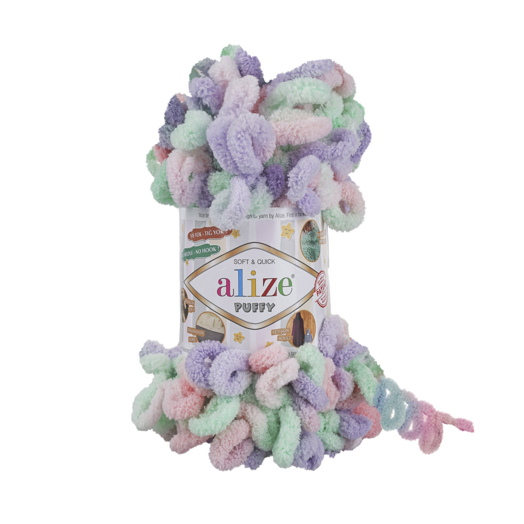 Alize Puffy Color příze 5938