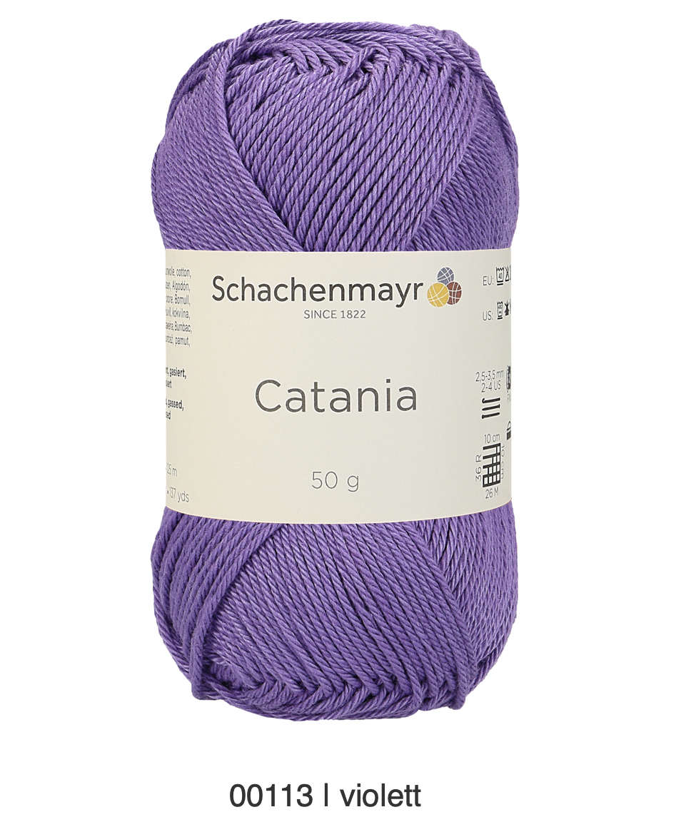 Schachenmayr Catania Fialová 113