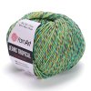 YarnArt Jeans Tropical 616 Zelená