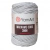 Špagát Macrame Cord 3 MM Svetlo sivá 756