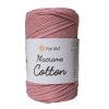 Špagát Macrame Cotton Tmavá staroružová 792