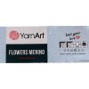 YarnArt Flowers Merino 531 Fialová, ružová