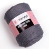 YarnArt Macrame Cord 5 MM Sivá 774